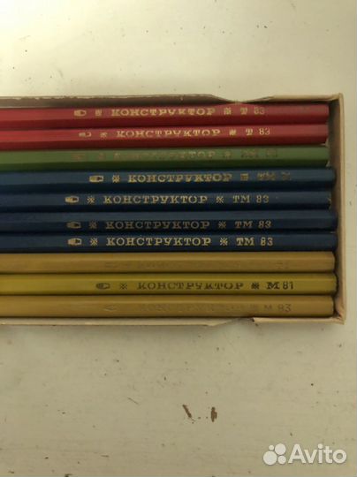 Набор карандашей 