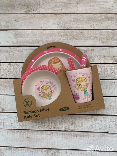 Детская посуда для кормления