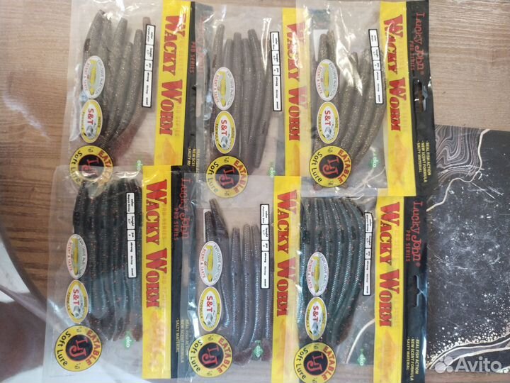 Силиконовые приманки keitech, Fish Arrow, Daiwa