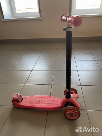 Детский велосипед, самокат,лыжи