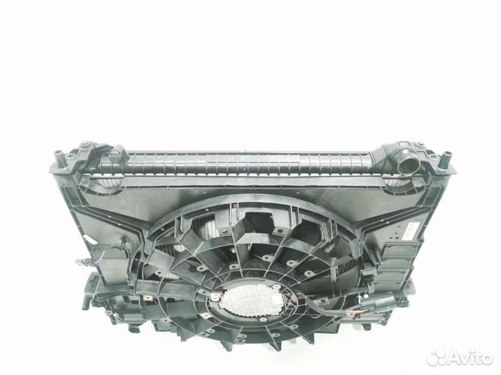 Кассета радиаторов Jaguar F-Pace 2020