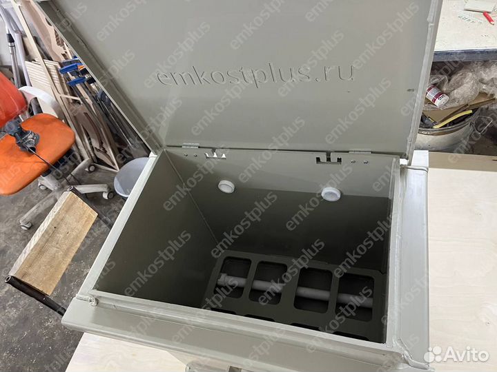 Иммерсионная ванна под ключ (2 шт. M50)