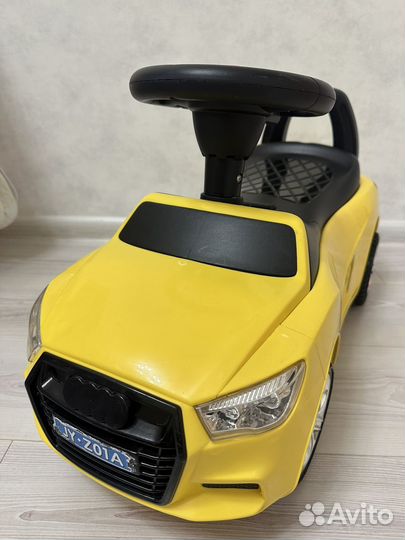 Детская машинка каталка