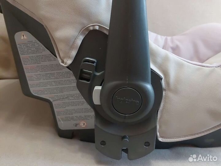 Автолюлька inglesina с базой