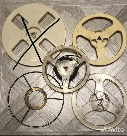 Катушки для магнитной ленты