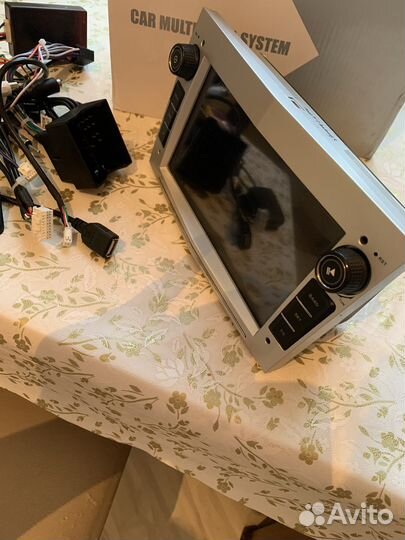 Магнитола Car Multimedia system на Opel astra h