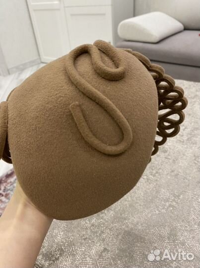 Шляпа женская, ручная работа