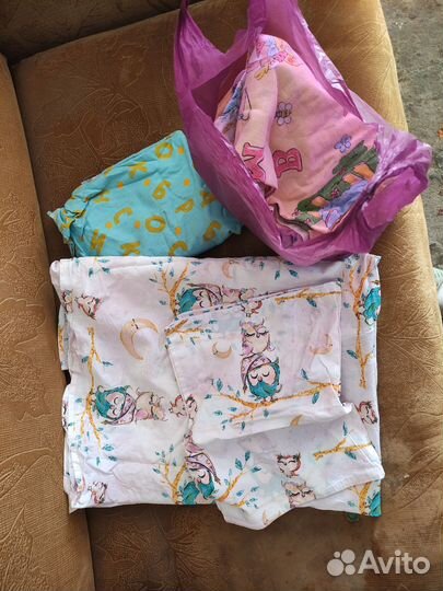 Детское постельное