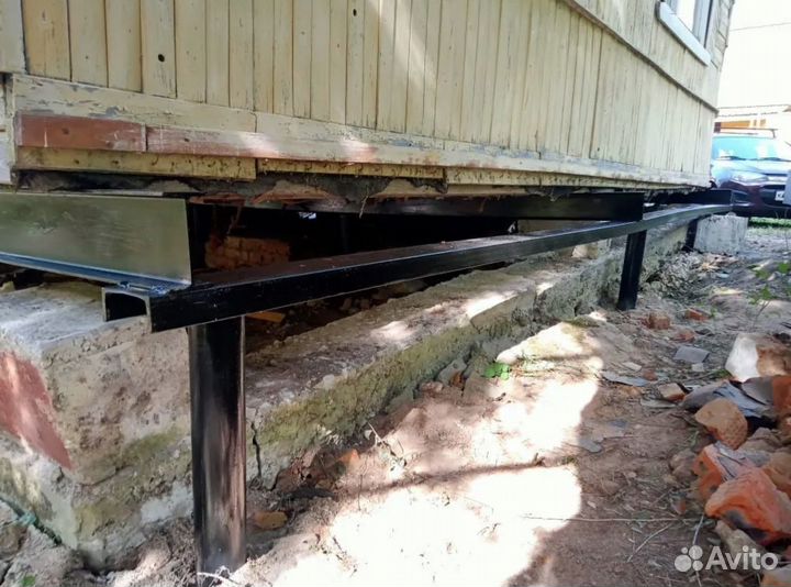 Заливка фундамента, бетонные работы