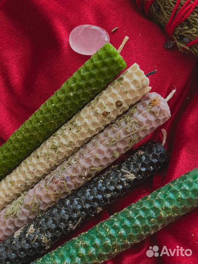 Свечи ручной работы