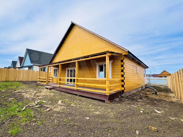 Дом 140 м² на участке 10 сот.