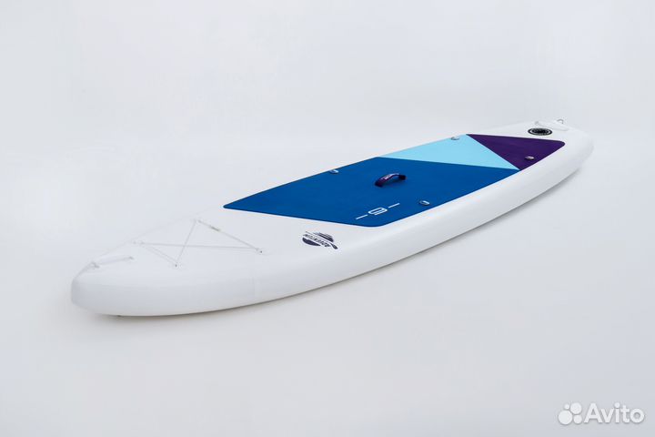 SUP доска надувная Adventum Kids 9.0 Blue