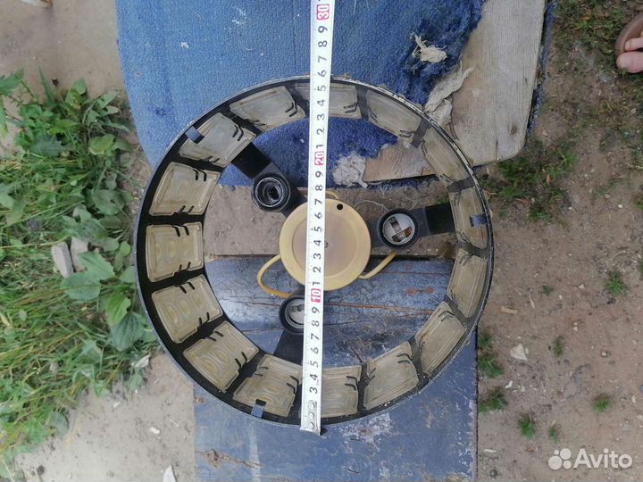 Люстра СССР потолочная