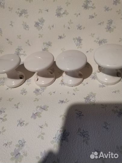 Ручки мебельные, шпингалет СССР, антикварная задви