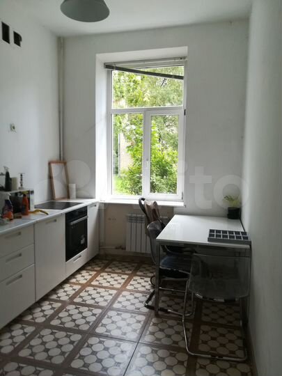 1-к. квартира, 39 м², 1/4 эт.