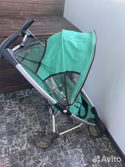 Детская прогулочная коляска бу Quinny Zapp