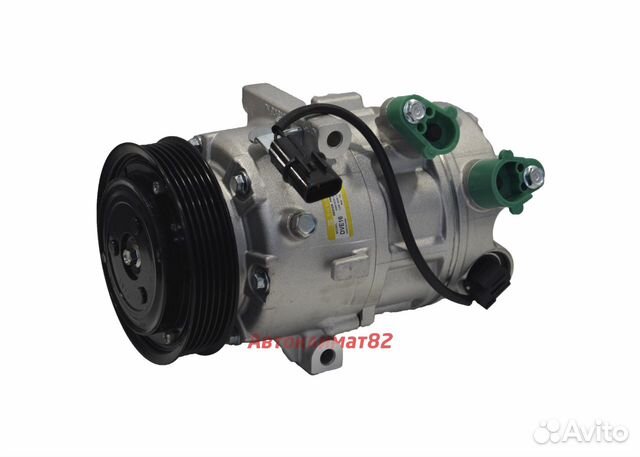 Компрессор кондиционера Kia Cerato