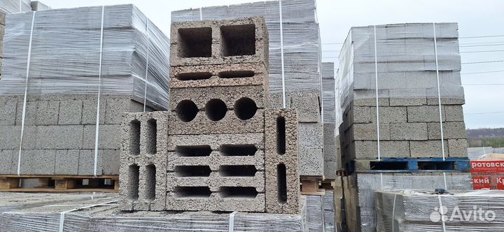 Керамзитный блок gost426