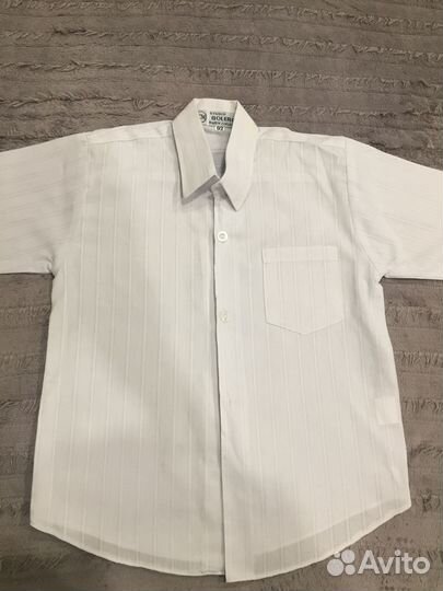 Рубашки на мальчика