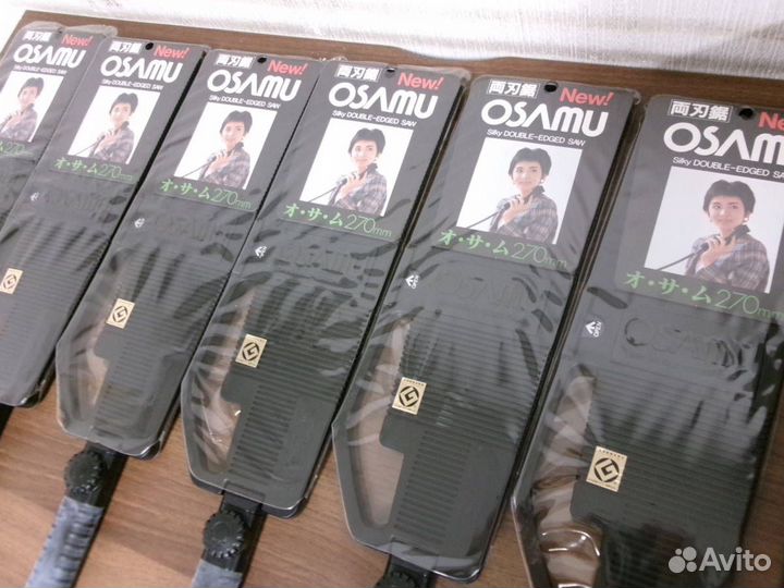 Японская двухсторонняя пила silky в подарочном исп