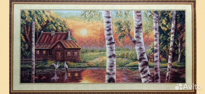 Наборы для вышивания крестиком