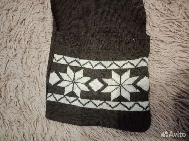 Шарфы и палантины