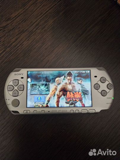 Sony PSP 3004 silver 64Gb