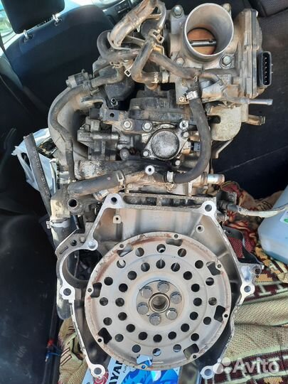 Двигатель honda fit l13a
