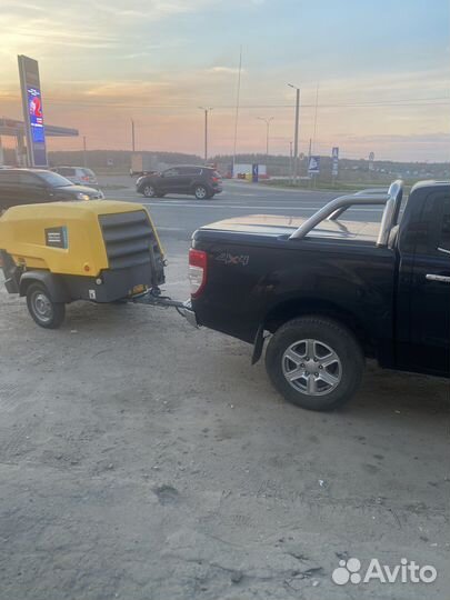 Аренда компрессора с отбойными молотками