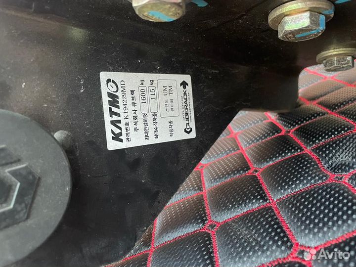 Фаркоп Hyundai Santa Fe 4 tm