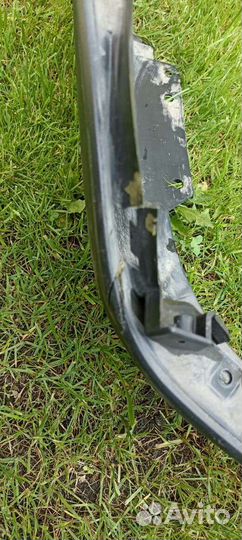 Юбка бампера заднего kia