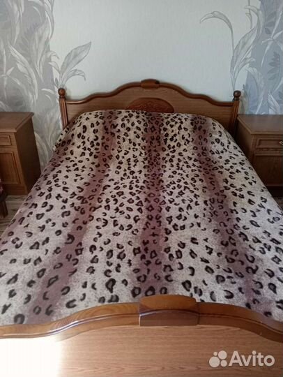 Меховое покрывало