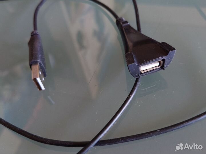 Удлинитель USB 140 см Logitech