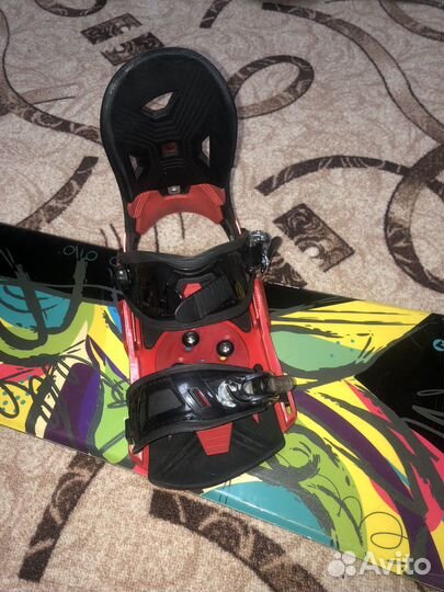 Сноуборд комплект