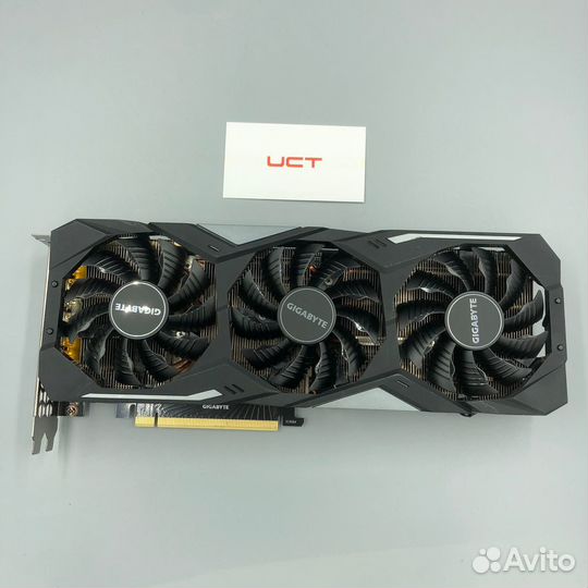 Видеокарта Gigabyte Geforce RTX 2070 Super OC 3X