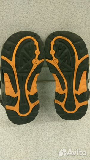 Открытые сандалии Ecco размер 24