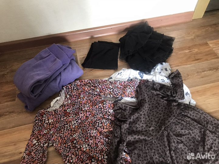 Пакет вещей на девочку