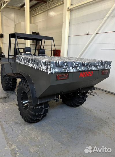 Переломка Ермак (Снегоход - Болотоход)