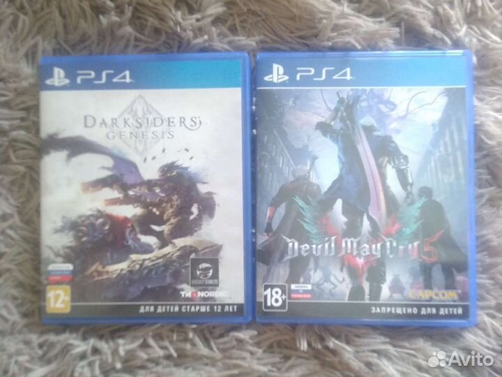 Devil may cry 5 / darksider genesis ps4