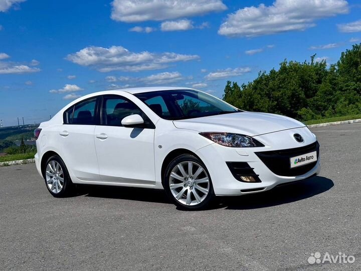 Mazda 3 1.6 AT, 2010, 118 700 км