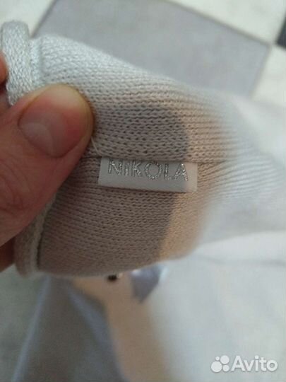 Комплект шапка и снуд