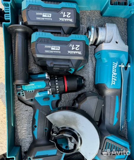 Набор Makita 2 в 1 шуруповерт + Ушм