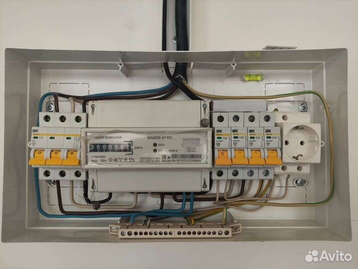 Услуги электрика