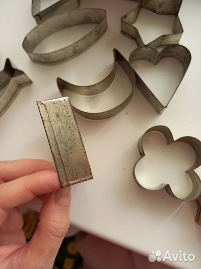 Выемки для теста