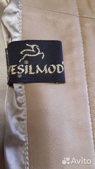 Кожаная куртка пиджак