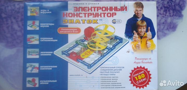 Электронный конструктор Знаток