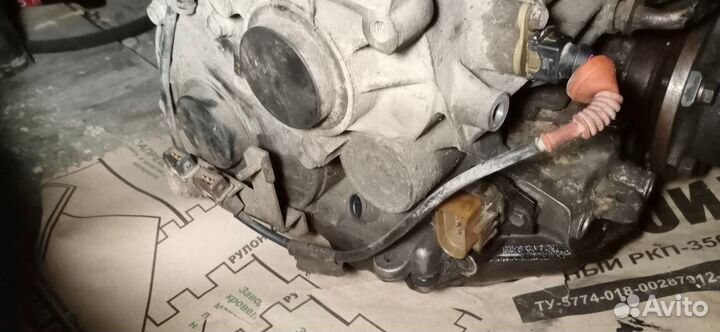 АКПП 01N (DFK19116 x418mn) Ауди а4 б5 на запчасти