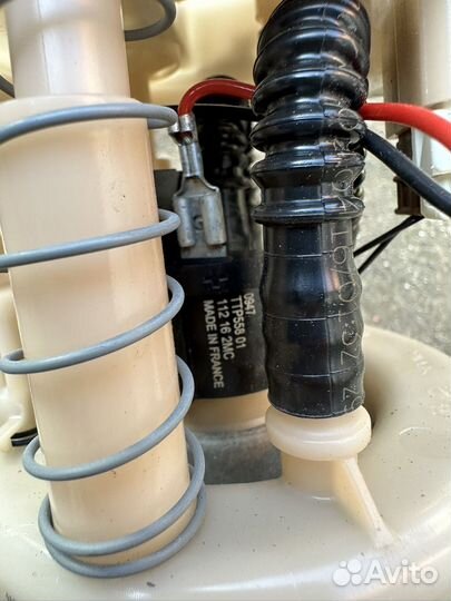 Renault logan sandero бензонасос