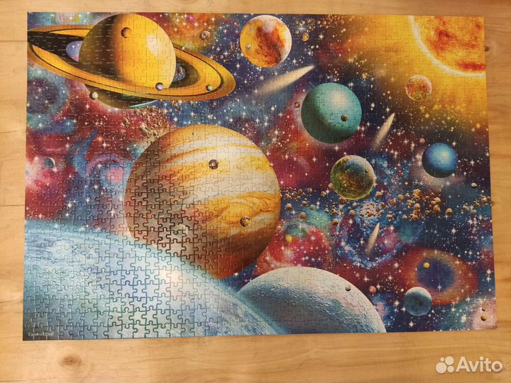 Пазлы 1000 деталей Castorland