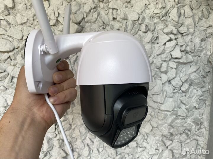 Камера видеонаблюдения 4G (с сим-картой)